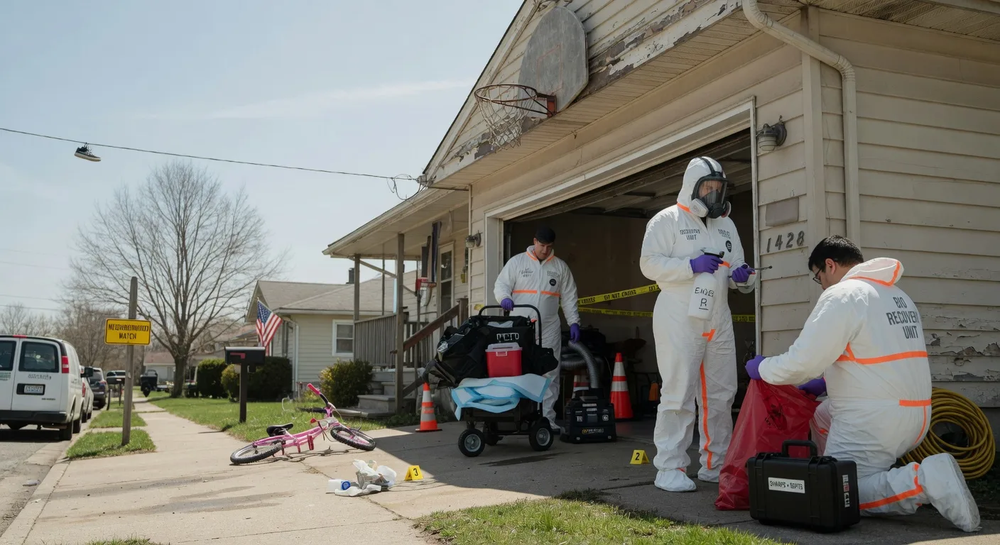 Biohazard Cleanup in Elbing, KS near me